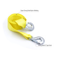 High Quality heavy equipment truck elastic kinetic synthetic recovery tow ropes with carry bag